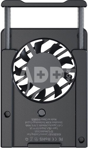 Ulanzi Camera Cooling Fan For Sony / Canon / FUJIFILM Black