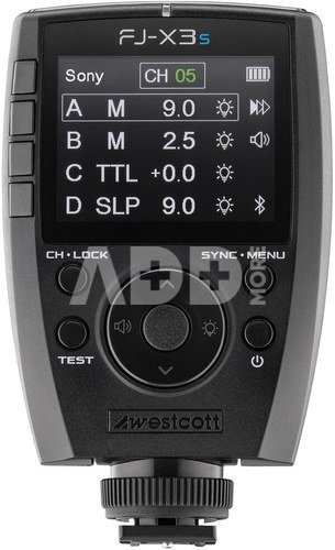 Westcott FJ X3s Wireless Flash Trigger with Sony Camera Mount