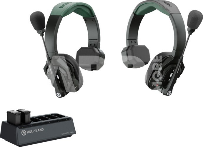 Hollyland Solidcom SE Pro- 2 Person Noise Cancelling Headset Intercom