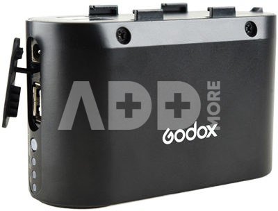 Godox Accu voor Propac PB960 5800mah Zwart
