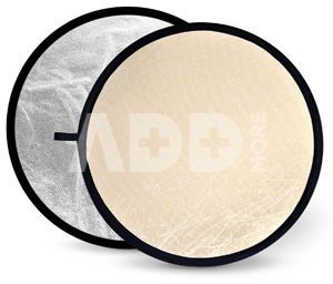Godox Soft Gold & Silver Reflector Disc 80cm