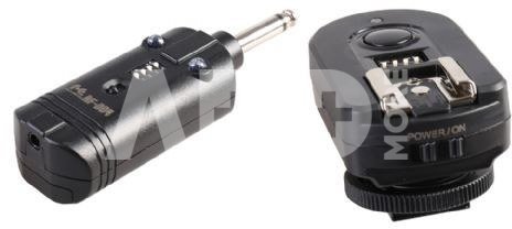 Falcon Eyes Radio Trigger Set RF-DD2.4 on AAA-Battery