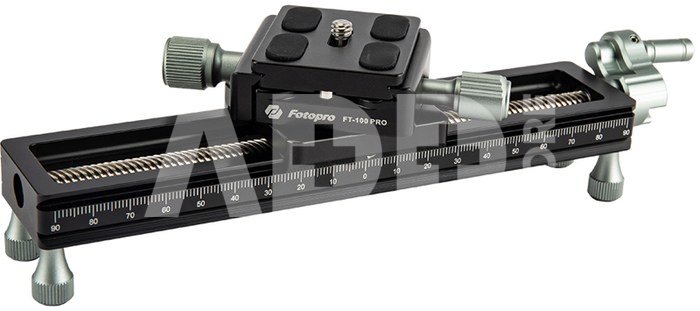 Fotopro FT 100 Pro Macro Focusing Rail