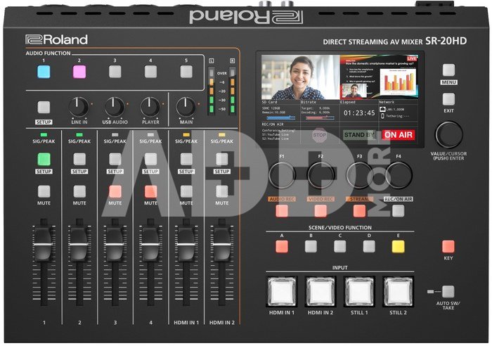 Roland SR-20HD Direct Streaming A/V Mixer