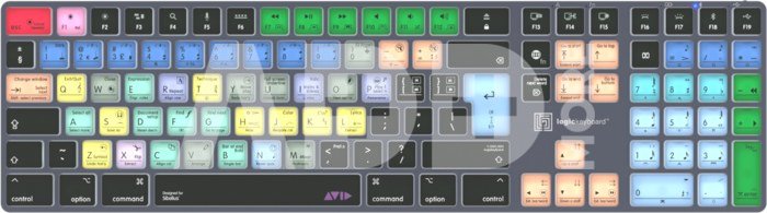 LogicKeyboard Logic Keyboard Avid Sibelius TITAN MAC UK