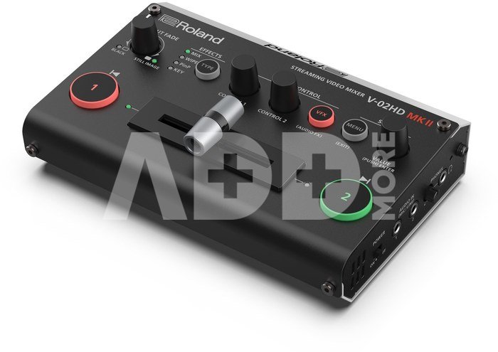Roland V-02HD MK II 2-Camera Streaming Video Mixer