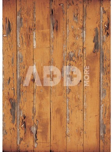 Westcott Distressed Wood Matte Vinyl Backdrop  1.52m x 2.13m  Rich Brown