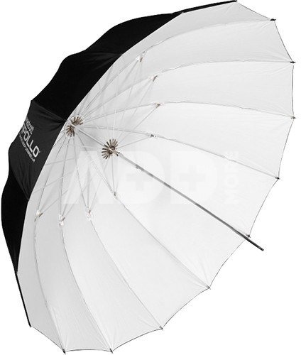 Westcott Deep Umbrella   White Bounce (109.2cm)