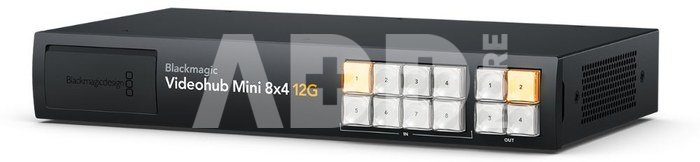 Blackmagic Design Videohub Mini 8x4 12G