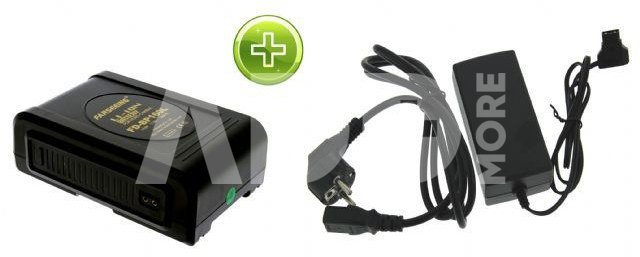 Falcon Eyes V-Mount Battery with Battery Charger
