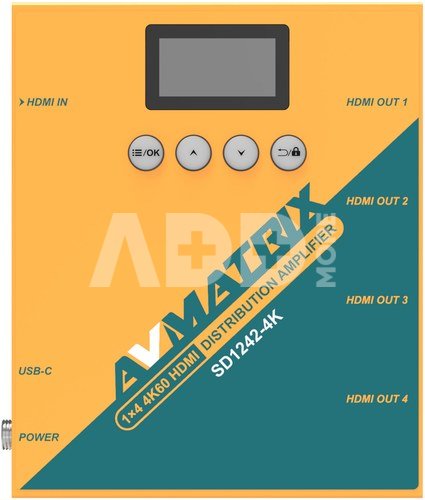 AVMATRIX SD1242-4K