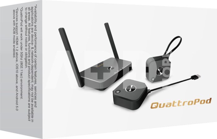 NimbleTech QuattroPod Mini 2T1R