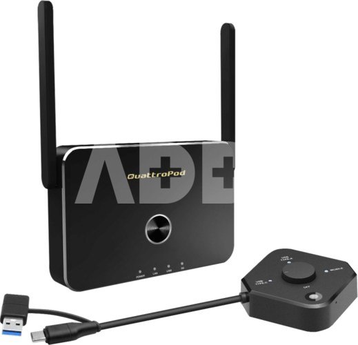 NimbleTech QuattroPod USB 1T1R