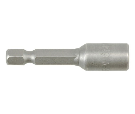 Antgalis -galvutė magnetinė CR-V, 1/4" 6x48 mm (YT-1501)