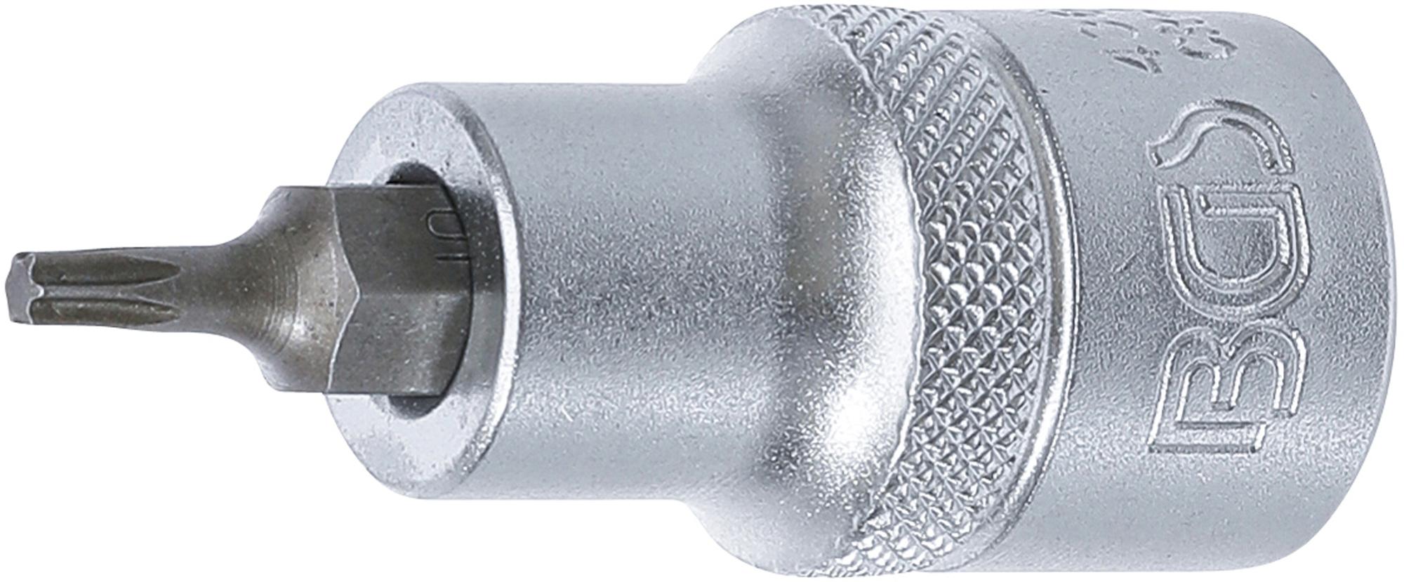 Antgalis įpresuotas į galvutę | 12,5 mm (1/2") | T-Star (Torx) T15 (4368)