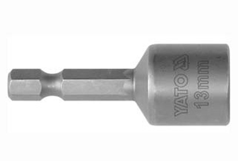 Antgalis -galvutė magnetinė CR-V, 1/4" 8x48 mm (YT-1503)