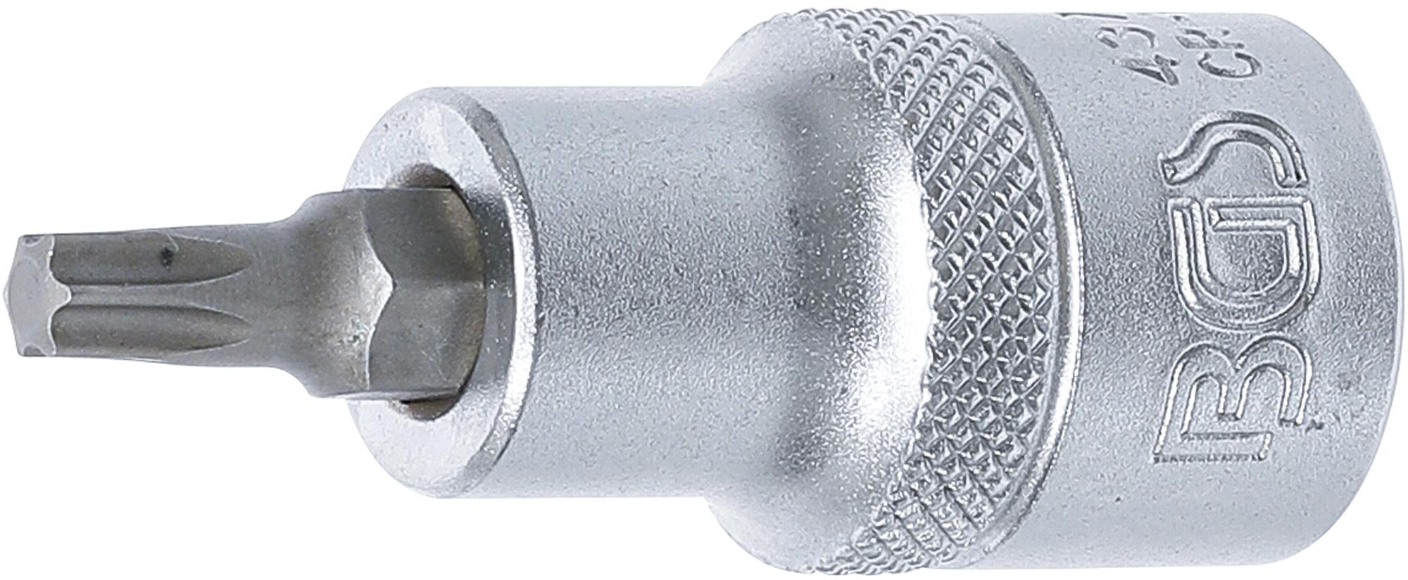 Antgalis įpresuotas į galvutę | 12,5 mm (1/2") | T-Star (Torx) T30 (4371)