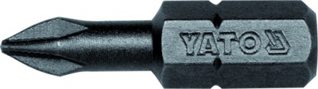 Antgalis kryžminis 1/4"x25MM, dydis PH1, S2 50 vnt (YT-7807)