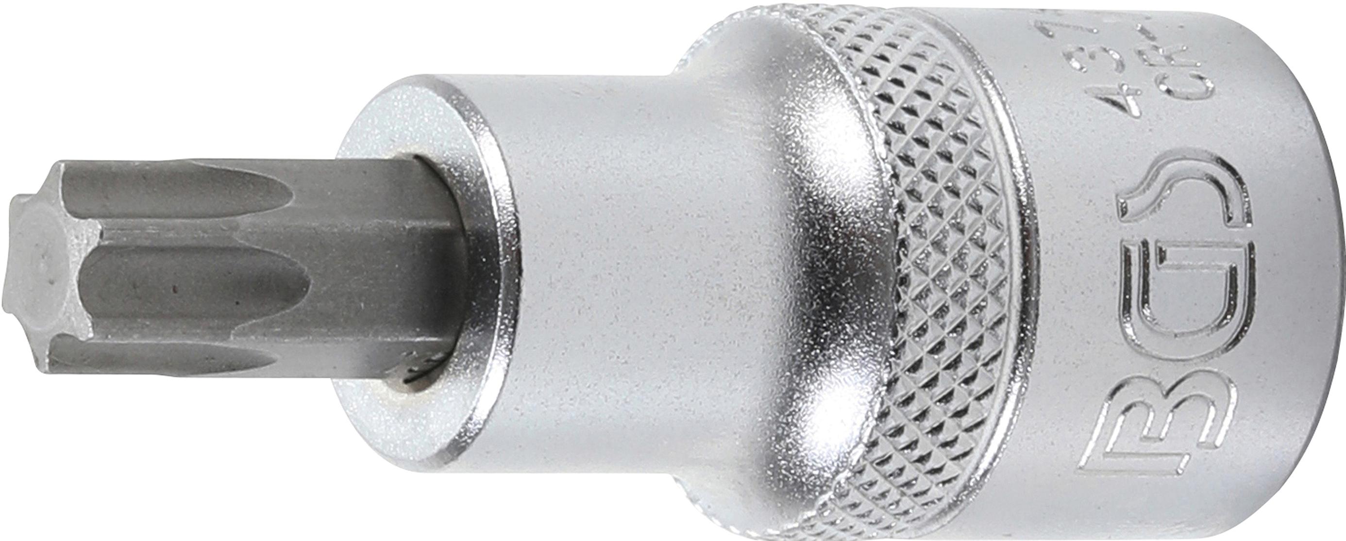 Antgalis įpresuotas į galvutę | 12.5 mm (1/2") | T-Star (Torx) T50 (4374)