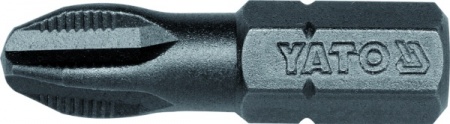 Antgalis kryžminis 1/4"x25MM, dydis PH3, S2 50 vnt (YT-7809)