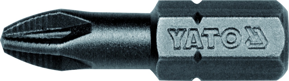 Antgalis kryžminis 1/4"x25MM, dydis PZ2, S2 50 vnt (YT-7811)