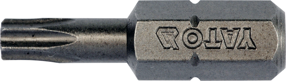 Antgalių rinkinys | 6.3 mm (1/4") | T-star (Torx) T20 | S2 | 10 vnt. (YT-78143)