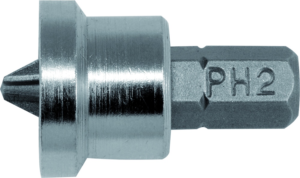 Antgalis kryžminis dvipusis 1/4"x110MM, dydis PH3-PH3, S2 20 vnt. (YT-7890)