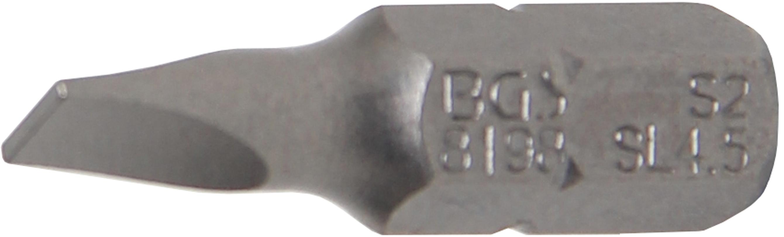 Antgalis plokščias | 6.3 mm (1/4") | Slot SL 4.5 mm (8198)