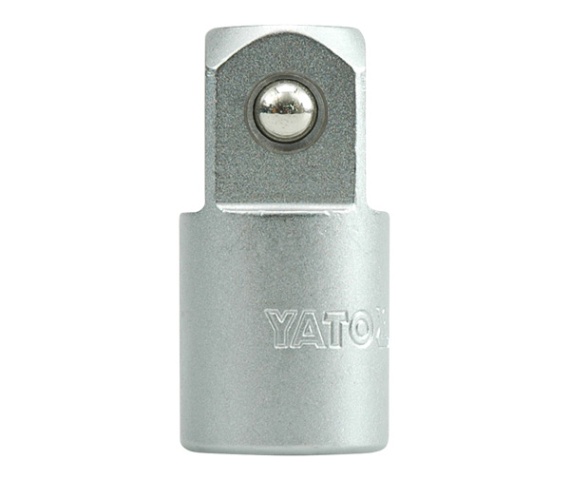 Adapteris galvutėms Cr-V, 1/2"(F) x 3/4" (M) (YT-1258)