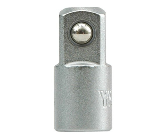 Adapteris galvutėms Cr-V, 1/4"(F) x 3/8" (M) (YT-1438)