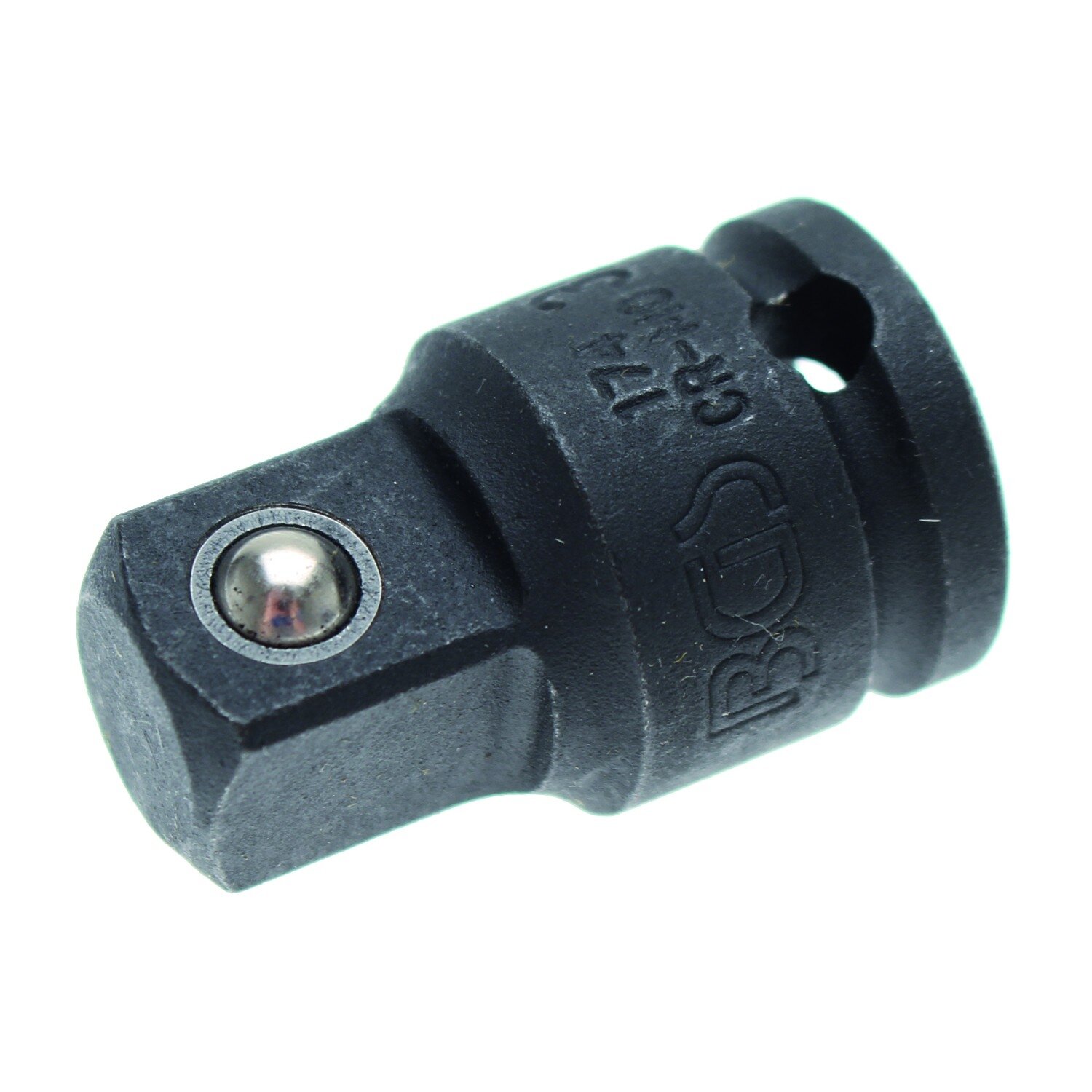 Smūginis adapteris | vidinis kvadratas 10 mm (3/8") - išorinis kvadratas 12,5 mm (1/2") (174)