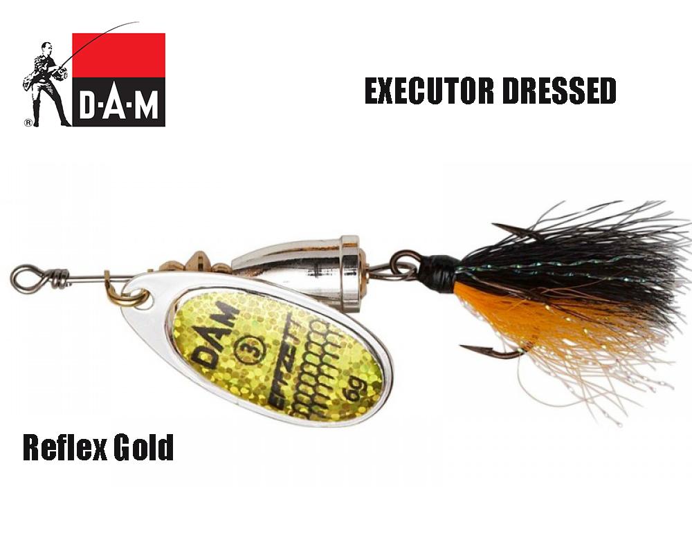 Sukriukė DAM Effzett Executer Dresser Reflex Gold 8 g