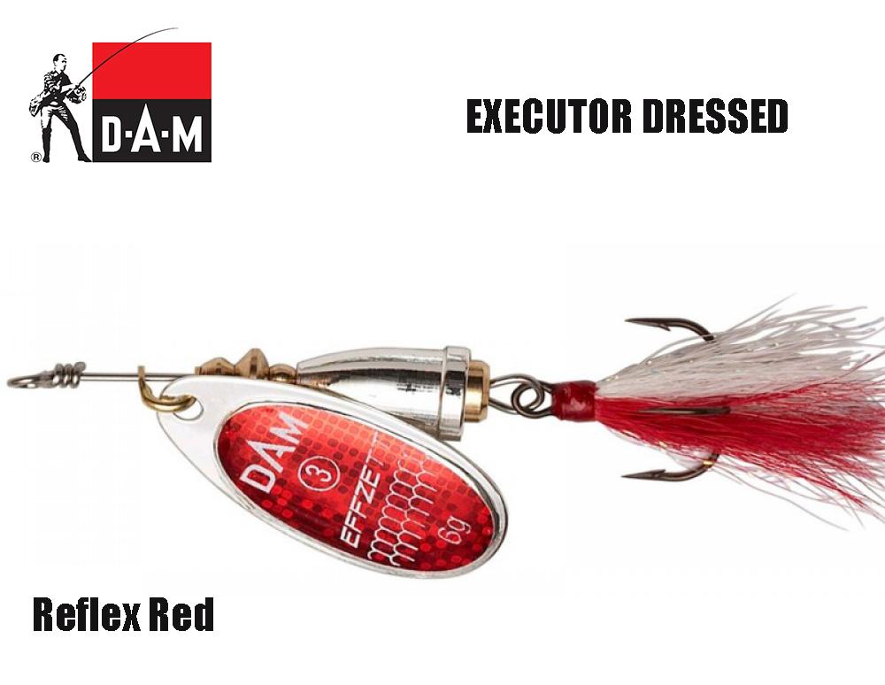 Sukriukė DAM Effzett Executer Dresser Reflex Red 4 g