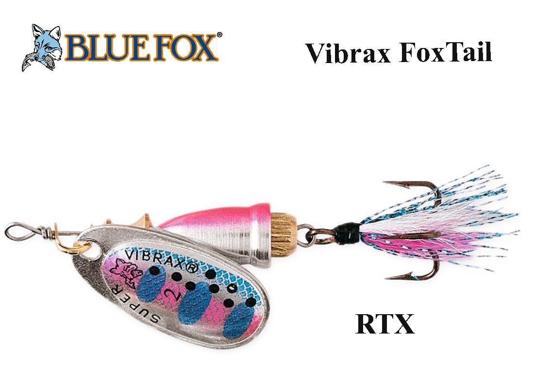 Sukriukė (blizgė) Blue Fox Vibrax Foxtail RTX 4 g