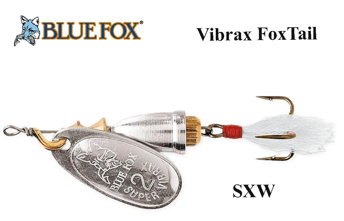 Sukriukė (blizgė) Blue Fox Vibrax Foxtail SXW 6 g