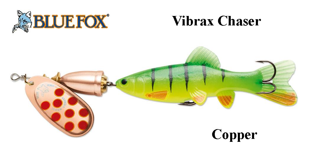 Sukriukė Blue Fox Vibrax Chaser BFVCH Copper 13 g