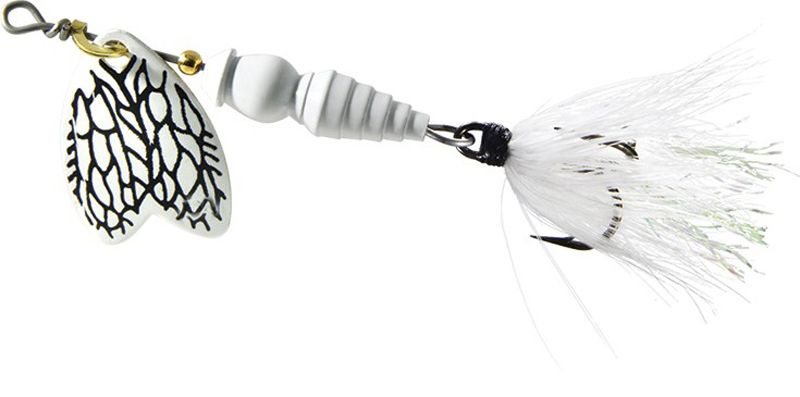 Mepps Thunder Bug White Miller 1.5 g