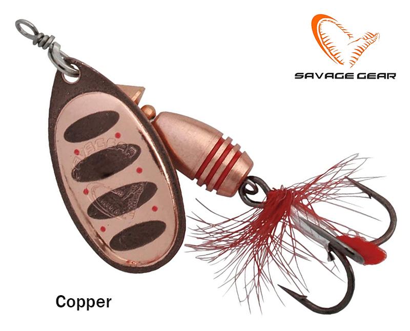 Savage gear sukriukė Rotex Copper 3.5 g