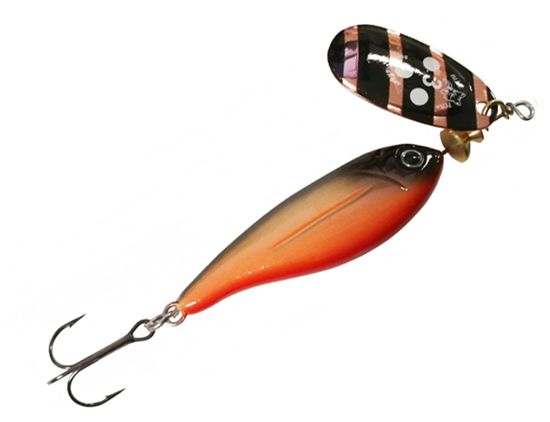 Sukriukė Blue Fox Minnow Super Vibrax CB 5 g