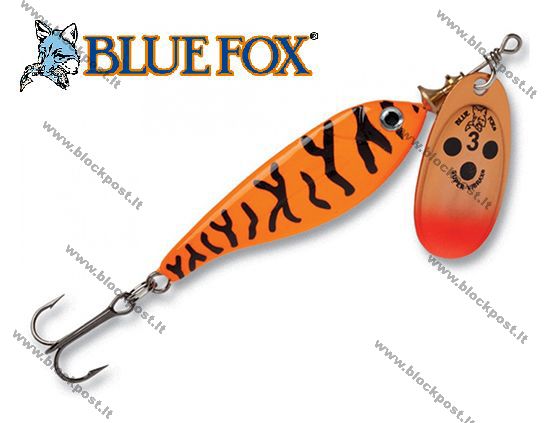 Sukriukė Blue Fox Minnow Super Vibrax OB 5 g