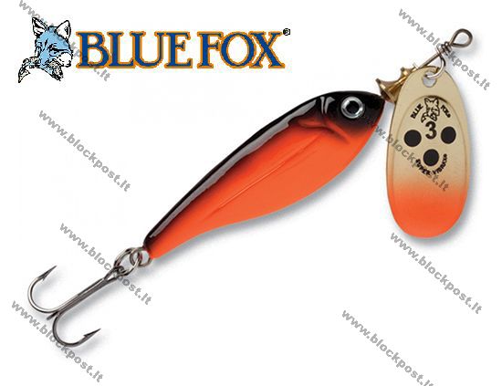 Sukriukė Blue Fox Minnow Super Vibrax SRB 13 g