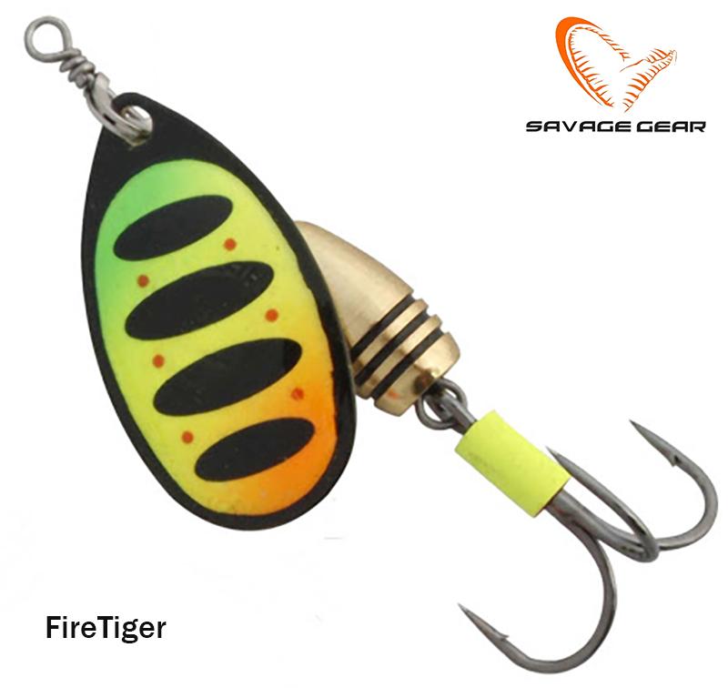 Savage gear sukriukė Rotex Firetiger 3.5 g