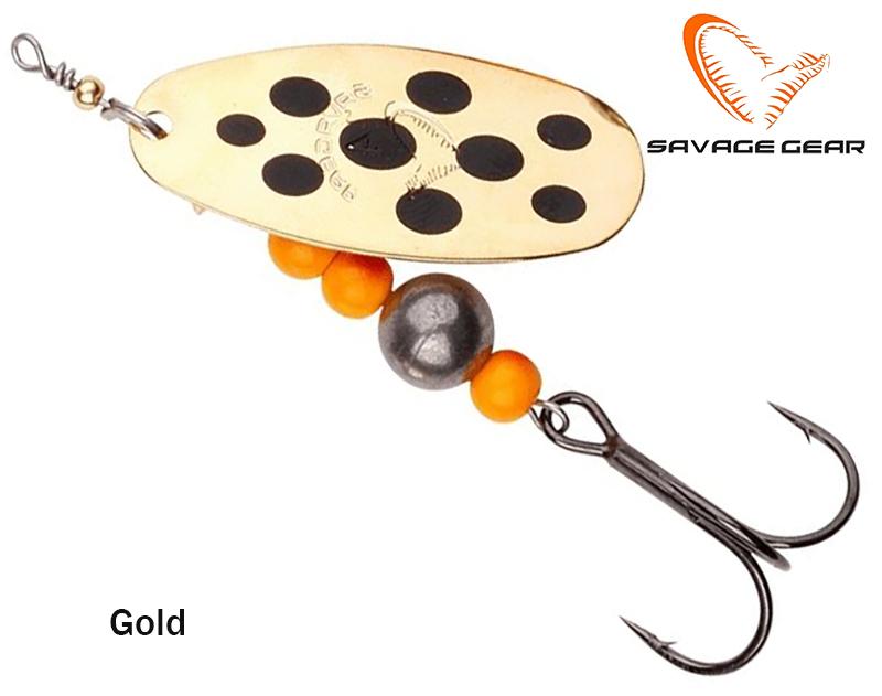 Sukriukė SAVAGEAR CAVIAR Gold 6 g