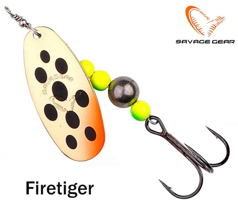 Sukriukė SAVAGEAR CAVIAR Firetiger 6 g