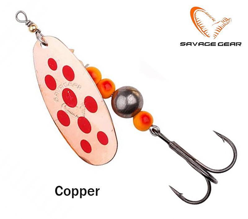 Sukriukė SAVAGEAR CAVIAR Copper 6 g