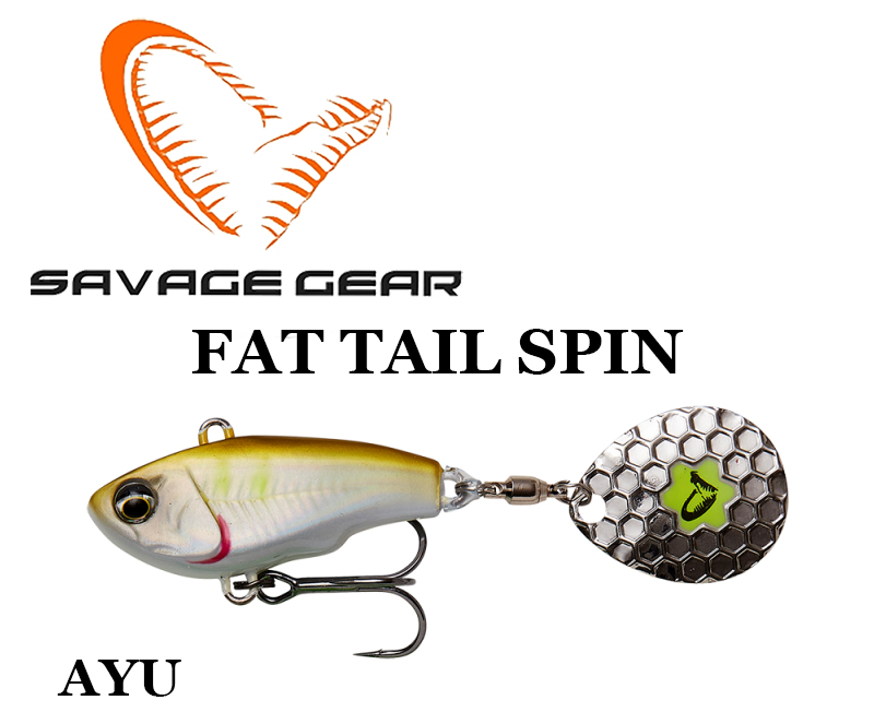 Savage Gear Fat Tail Spin Ayu 9 g