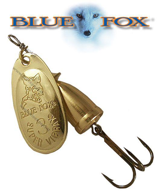 Sukriukė Blue Fox Original Vibrax Gold 4 g