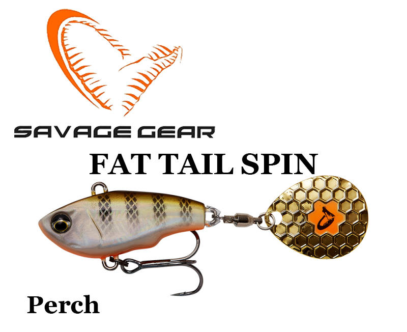 Savage Gear Fat Tail Spin Perch 9 g