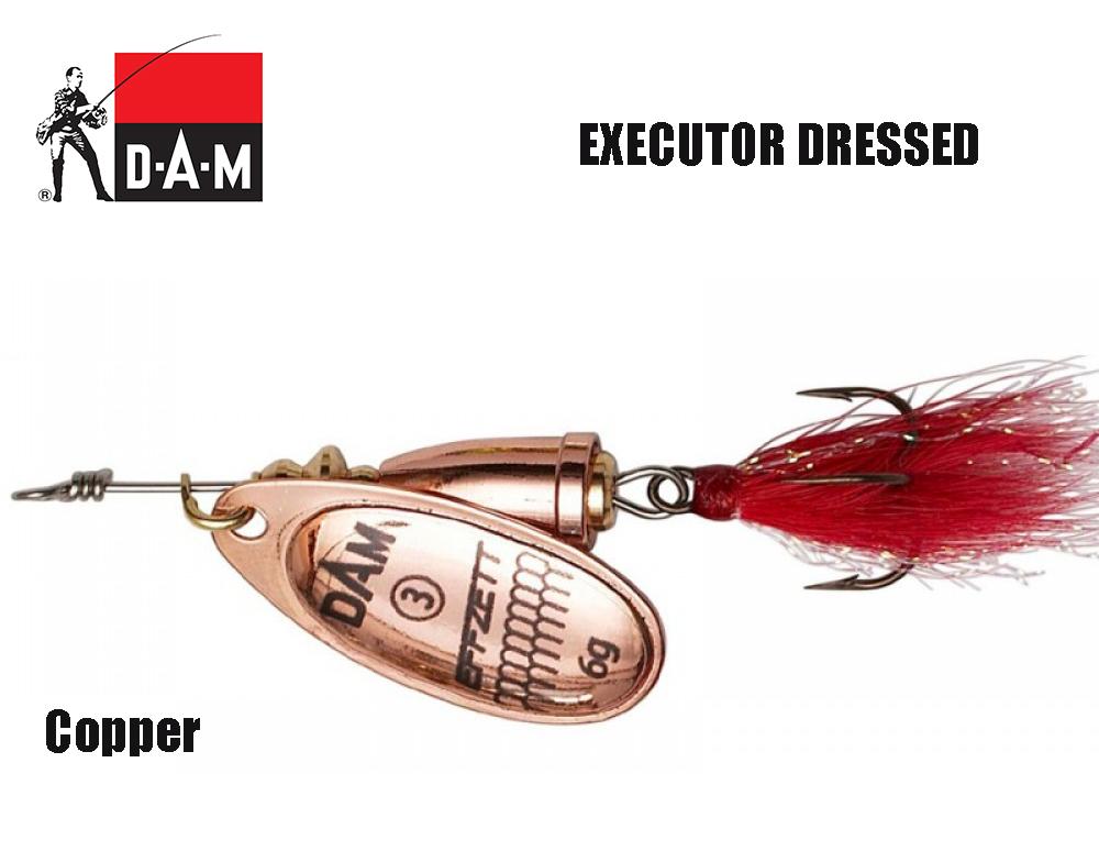 Sukriukė DAM Effzett Executer Dresser Copper 3 g