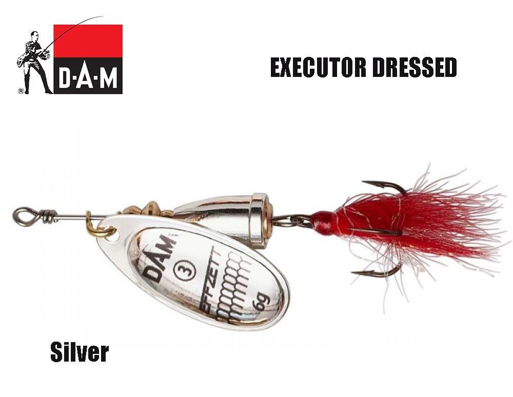 Sukriukė DAM Effzett Executer Dresser Silver 3 g